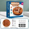 Логическая шахматная игра-трек для двух игроков, быстрая стратегическая игра, тренировка мышления, развивающая мозг, интеллектуальная игрушка для детей, семейная вечеринка, веселье
