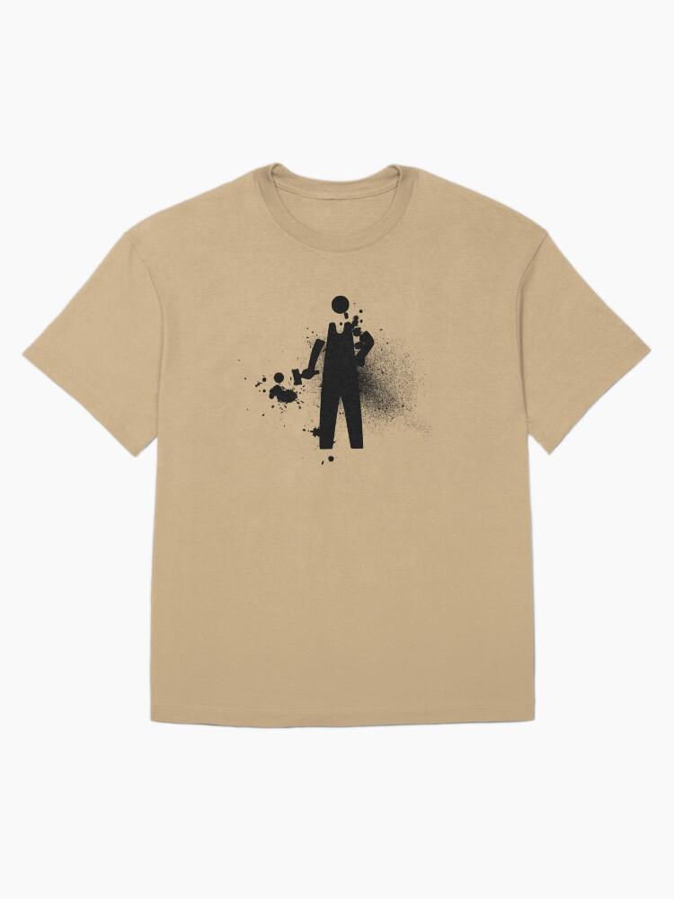 Work Hard Oversized T-Shirt