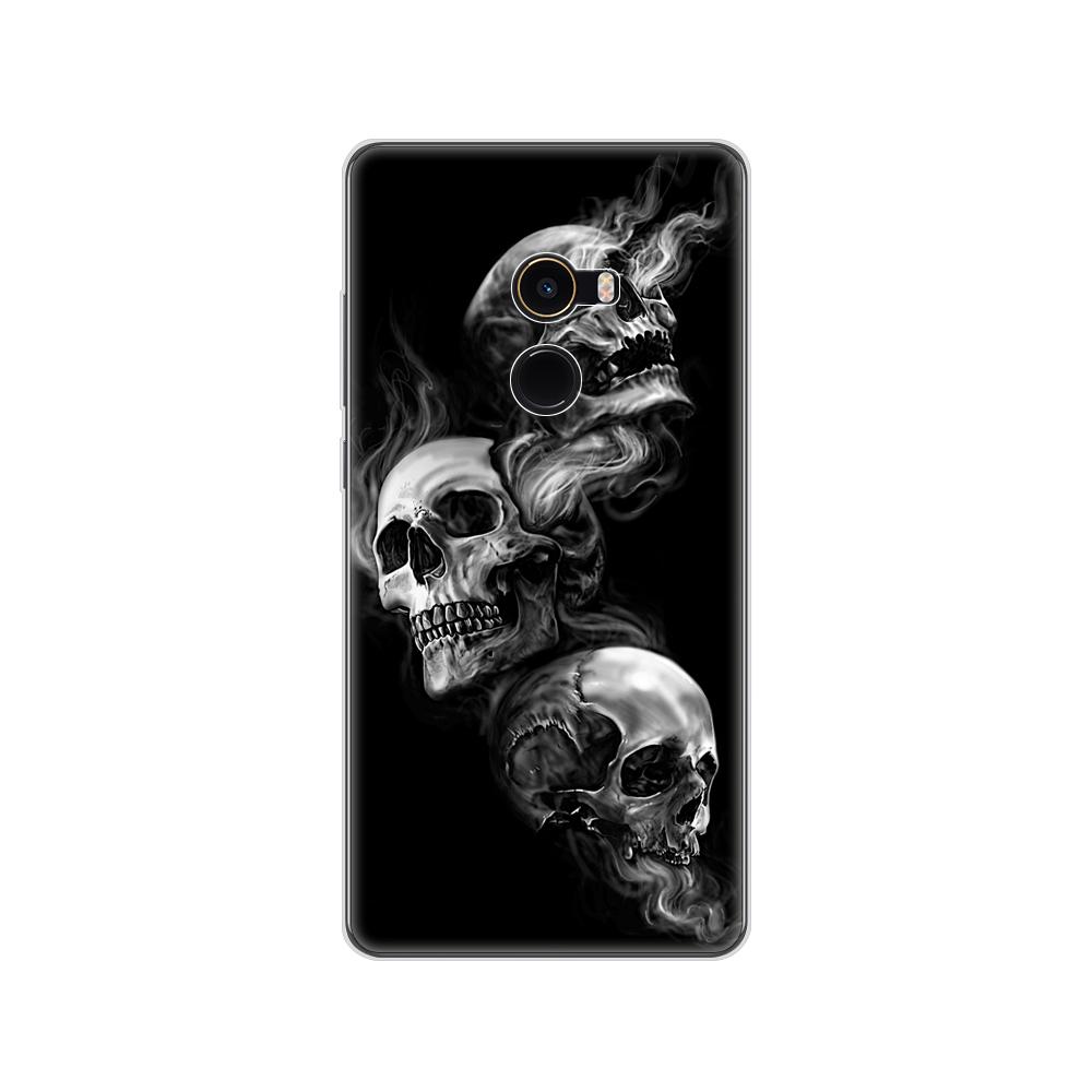 Мягкий силиконовый чехол TPU для Xiaomi Mix 2, чехол для Xiaomi Mi Mix 2 Mix2, задняя крышка, 360 градусов, полный защитный прозрачный чехол
