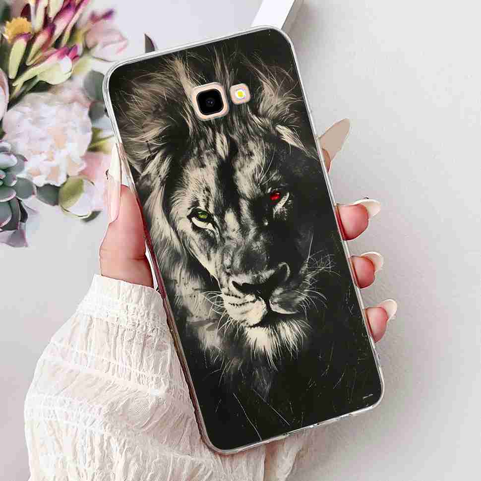 For Samsung Galaxy J4+ SM-J415F Case Luxury Butterfly Flowers Soft Silicone TPU Cover For Samsung J4+ J4 Plus Phone Shell Capa