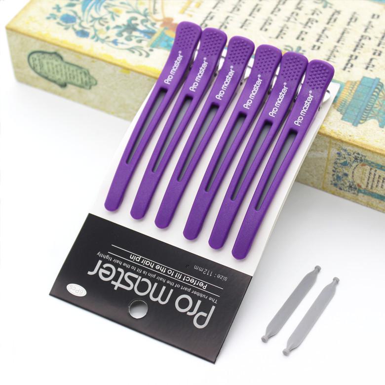 Корейские заколки для волос без заломов для парикмахерского дела и секционирования