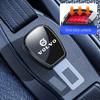 2024New Zinc Alloy Car Seat Belt Extender Fork Head Adjustment For Volvo XC60 S60 V40 V50 V60 S80 S40 C30 AWD C70 S40 S60 S80