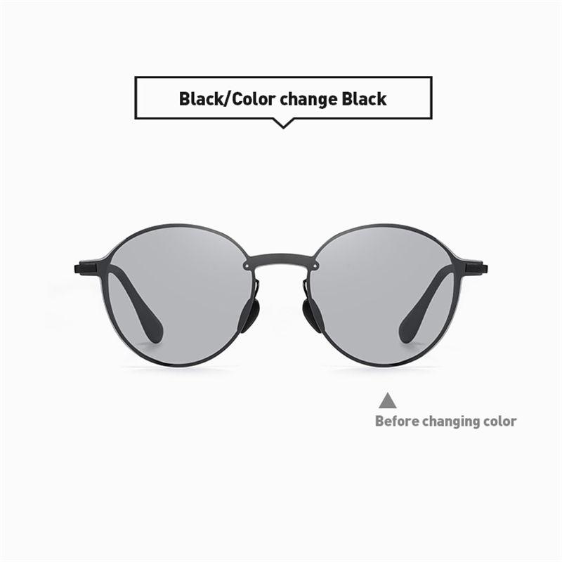 aoron Металлические фотохромные поляризационные солнцезащитные очки для мужчин и женщин UV400 антибликовые спортивные очки для вождения и рыбалки модные