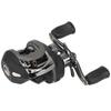 Aluminium Alloy Black Right Left Hand Fishing Wheel Magnetic Brake Metal Spool Fish ReelBlack Left Hand