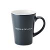 DEAN DELUCA Latte Mug Microwave and Dishwasher Ideal for Coffee and New X 8 X 6cm & S, Gray, 240ml, Safe, Life, 10.5