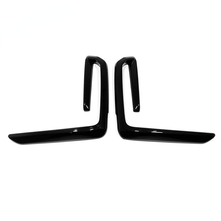 Разветвитель переднего бампера, противотуманная фара, лампа воздухозаборника, накладка, наклейка, ветер, нож, декор для автомобиля BMW X5 G05 2022