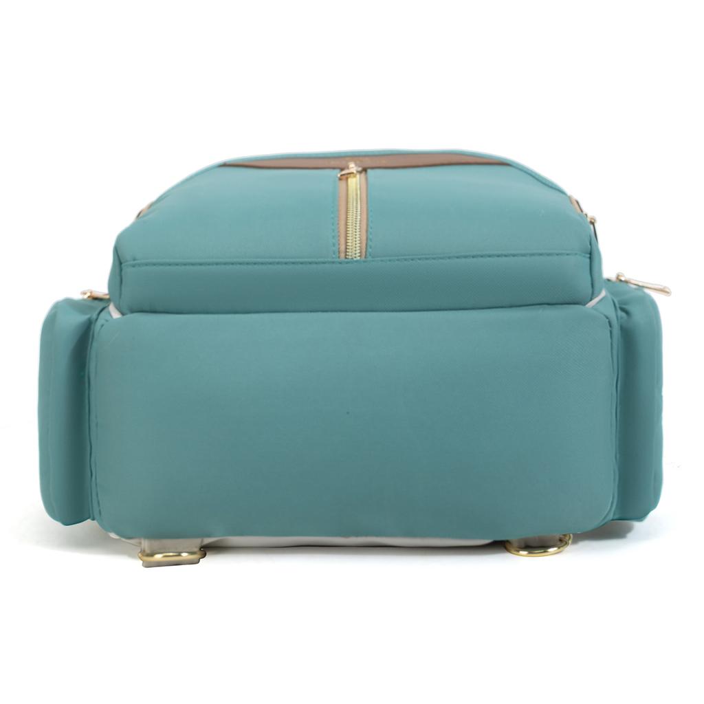 Сумка-тоут для мамы Оксфорд Многофункциональный рюкзак Сумки через плечо для детских подгузников Сумка-холодильник для детских бутылочек на открытом воздухе Женский портативный рюкзак для коляски