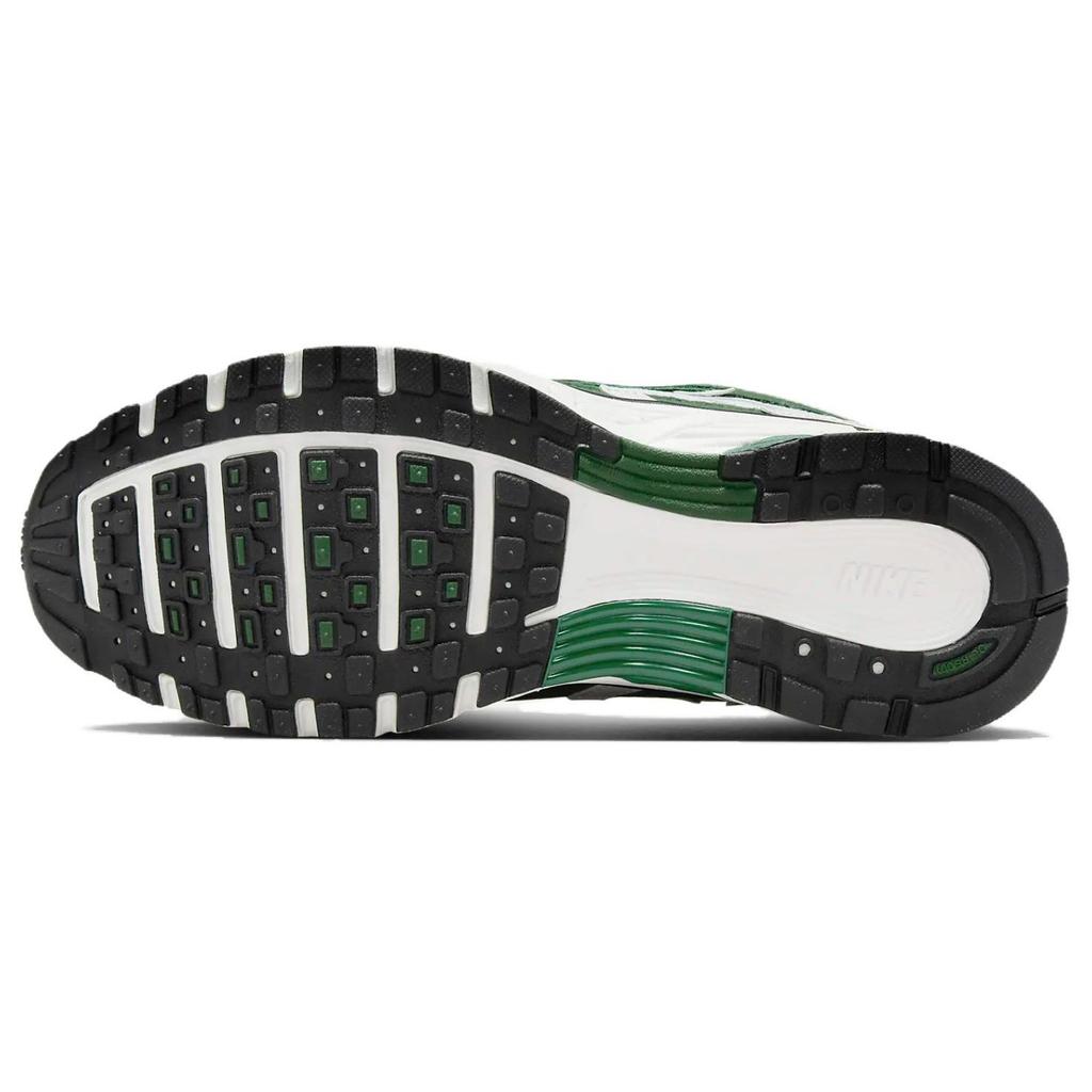 Nike Кроссовки женские P-6000 Summit White Fir черные металлик-Summit-White HF5388-100