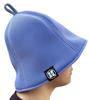 Жесткий Лавандовый Стежок Темно-синий Спина Следующее Поколение Полиэстер Сетка Материал Экстра Шапка для Сауны Двусторонняя Оригинальный Продукт Унисекс Свободный Крой Двойной!! 3-слойный