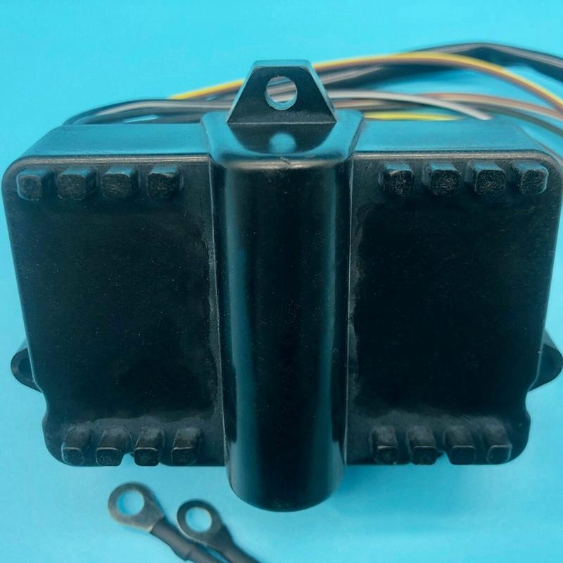 Коробка зажигания CDI Power Pack для лодочного мотора Mercury Mariner 6 л.с. 8 л.с. 9.9 л.с. 10 л.с. 15 20 25 35 л.с. 339-7452A15 339-7452A19 18-5777