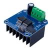 Egbo H-мост Высокомощный драйвер двигателя Модуль DIY Умная машина Диагностика тока Для Arduino Двойной Bts7960 43A