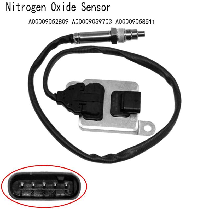 Новый датчик оксидов азота для Mercedes Benz Датчик Nox A00009052809 A00009059703 A00009058511 Аксессуары-A87Q