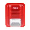 Wall Mount Fire Alarm Control System Sound Strobe Flash Light Warning Siren