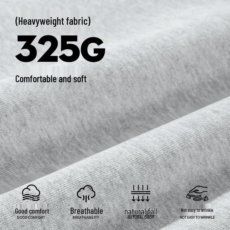 Толстовка унисекс MINISO с высоким воротником на молнии