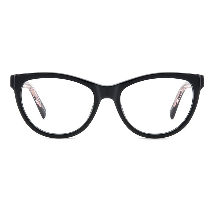 Lunettes de Vue MISSONI MIS 0210 53/17/145 807 BLACK ACETATE FRAMES WOMAN MISSONI MIS 0210 BLACK Optical frames 53