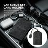 Умный чехол-футляр-сумка-держатель для смарт-ключа-карты автомобиля для Lada Niva Priora 4x4 Urban Vesta Granta Riva Samara