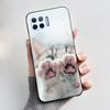 Black Phone Case For Motorola Moto G 5G Plus Bumper Silicone Soft Shockproof Case Cute Pattern Shell Cool Girl Colorful Cover
