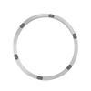 Heavy Duty Turntable Stand Aluminum Zinc Zinc Alloy Swivel Plate Stand Rotating Turntable  Showcase Furniture