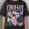 Унисекс Футболка с Чхве Саном из ATEEZ: Мерч K-pop айдолов