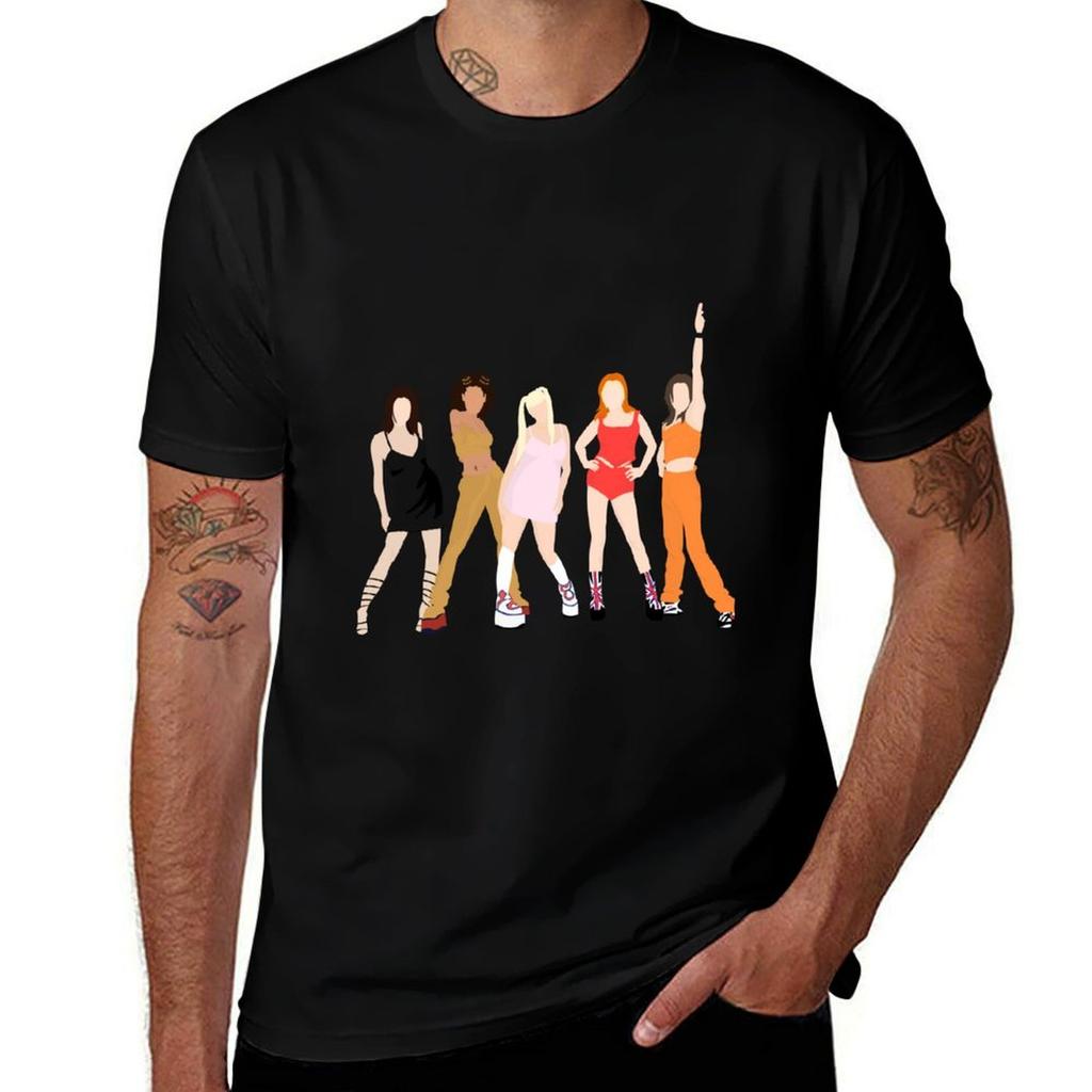 Spice Up Your Life TShirt Big and Tall Solid Color TShirt