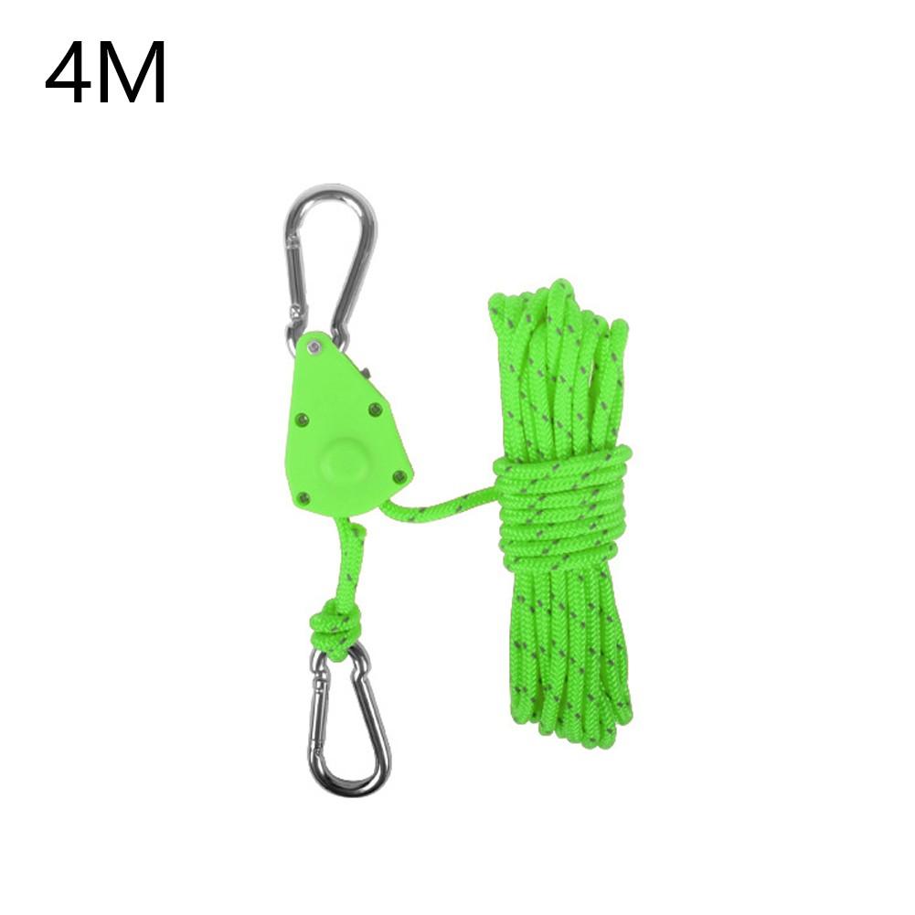 Ratchet Hanger Rope Stainless Steel+nylon Tent Pulley 100g