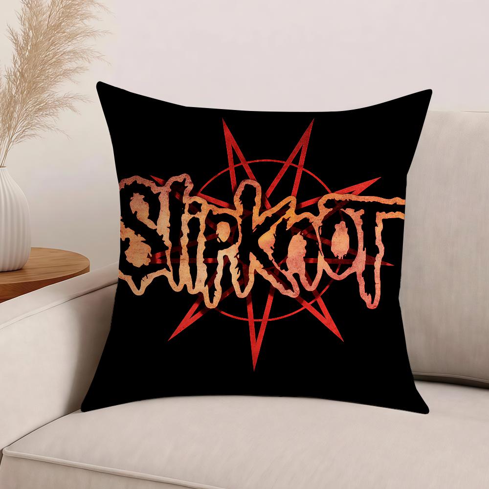 Rock Band S-Slipknot Наволочка Офисные Подушки Подходят для Дивана Машины Спальни Декоративная Наволочка
