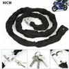90cm Cycling  Accessories Heavy Duty With Key Anti-Theft Bike Chain Lock Safe Metal Bicycle Lock