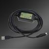 for Delta PLC Programming Cable DVP ES EX EH EC SE SV SS Series Cable USBACAB230