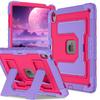 For IPad Case 6 7 8 9 10th 11th 12th Gen M2 M3 M4 2026 2025 A16 11 Mini Air 4 5 10.9 13 Inch Stand Case Shockproof Cover