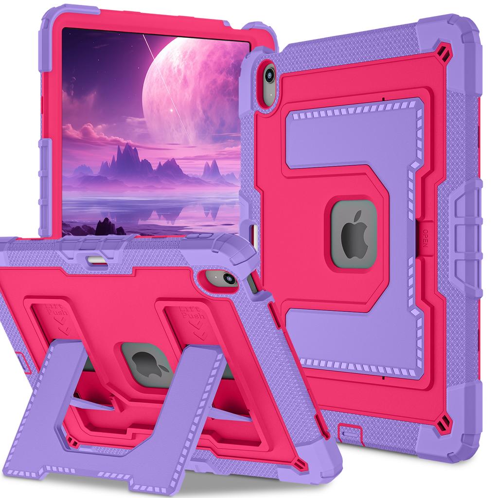 For IPad Case 6 7 8 9 10th 11th 12th Gen M2 M3 M4 2026 2025 A16 11 Mini Air 4 5 10.9 13 Inch Stand Case Shockproof Cover