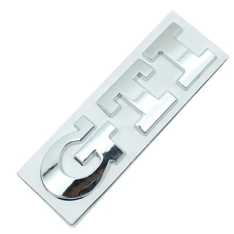 3D Metal Car Emblem Rear Trunk Front Grill Badge Sticker For G/TI P/olo Je/tta Tig/uan Pa/ssat G/olf 3 4 5 6 7 MK3 MK4 MK5 MK6 MK7