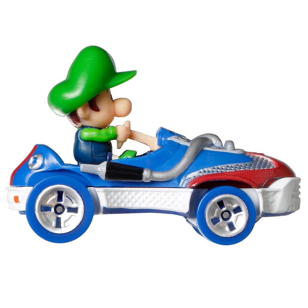 Hot Wheels Baby 3 and HDB28 Luigi/Sneakert (Ages Up)