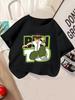 Grey Matter Ben 10 Short Sleeve Kids T Shirt Summer Cute Cartoon Crewneck Boys Girls 3-14
