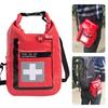 5 л Сумка для оказания первой помощи в экстренных ситуациях Водонепроницаемая Большой вместимости Портативная для улицы Путешествий Кемпинга Пешего туризма Рюкзак Ролл-топ для оказания первой помощи