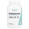 Women's D-Mannose with Cranberry Extract, 90 Capsules