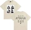 Trendy Aitana Graphics TShirt Men Women Pop music Hip Hop Print Summer Streetwear Cotton T Shirt Casual Top Fans Gift Streetwear