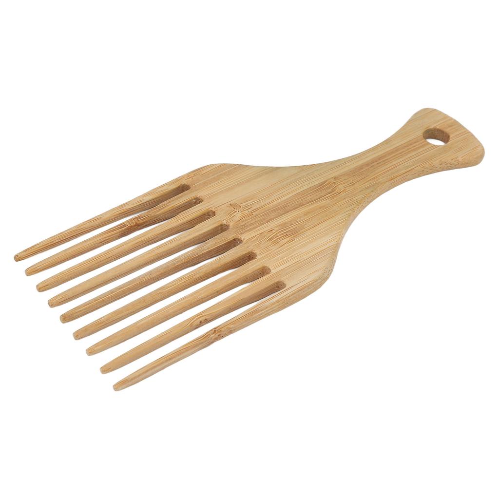 Afro Pick Lift Hair Comb Wide Teeth Scalp Massage Wig Braid Hair Styling Comb for Salon Use