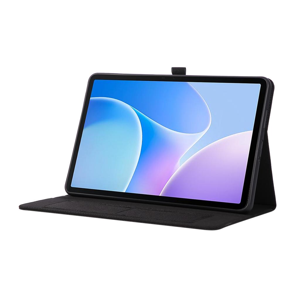Чехол для Infinix Xpad 20 с подставкой, держателем для карт, тканевой текстурой, кожаная обложка для планшета