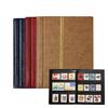 1pc Postal Stamp Collection Album Book Stamp Collecting Storage Bag Empty Stamp Collection Protection Booklet
