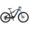 Cyrusher Flex Full Suspension Electric Bike, 48V 15Ah LG Battery,Shimano 8-Speed