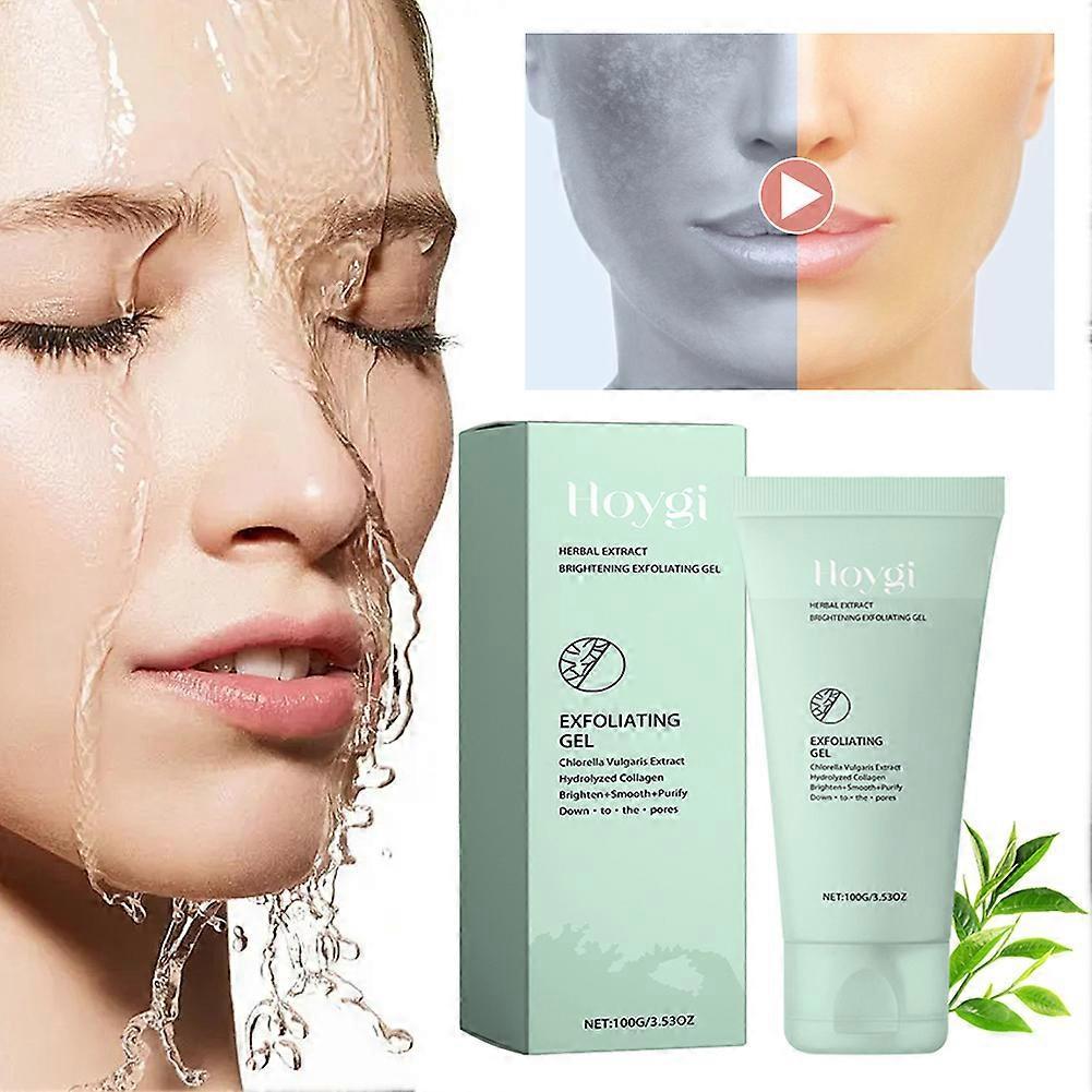 Deep Cleansing Exfoliating Peeling Gel Facial Scrub Exfoliators Cream for Women Men