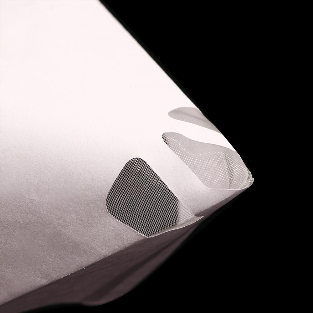 Mesh Paint Filter Funnel Industrial Paint Strainers Paper Funnel Mesh Filter Coating Filtration