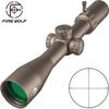 FIRE WOLF DE 4-16x44 SF Scope Hunting Scope 30mm 1/10Mil Turret Adjustment W/ Locking System HD W/ Wilde Angle Eyepi