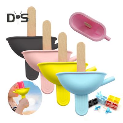 1 набор многоразовых формочек для мороженого, легко вынимаемый из формы, прочный, 4 сетки, форма для изготовления леденцов