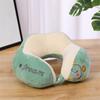 Nap Rest Cushion Neck Protection Short Plush Cover U-shaped Portable Household Supplies Travel Pillow Soft Nursing Neck Pillow