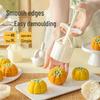 Pabei 75g Pumpkin Mooncake & Mung Bean Cake Hand Press Mold