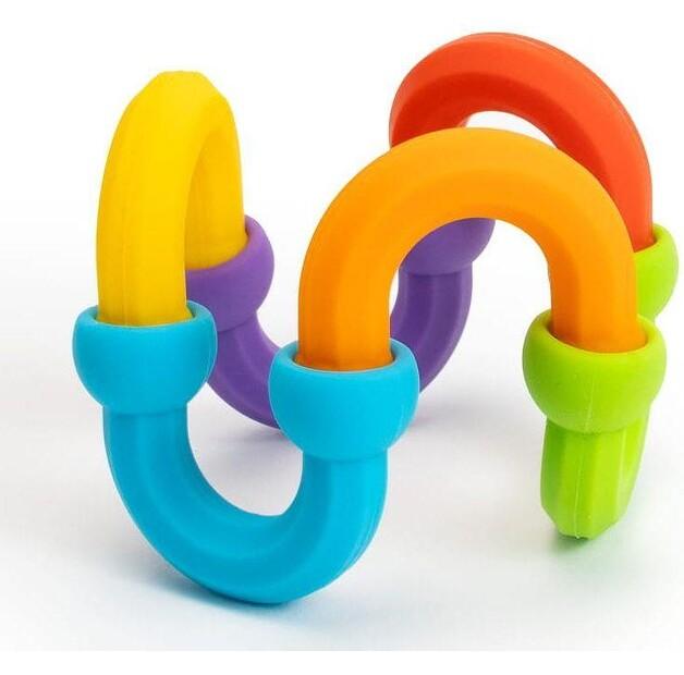 Конструктор силиконовый Fat Brain Toys Plip Links Fa490-1