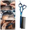 Yousheng Профессиональные парикмахерские ножницы 6,0 дюймов из нержавеющей стали, очень острые ножницы для стрижки волос со съемной расческой, профессиональные парикмахерские инструменты