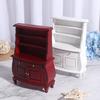 1:12 Dollhouse Miniature Furniture Cabinet Cupboard Dolls House Accessories