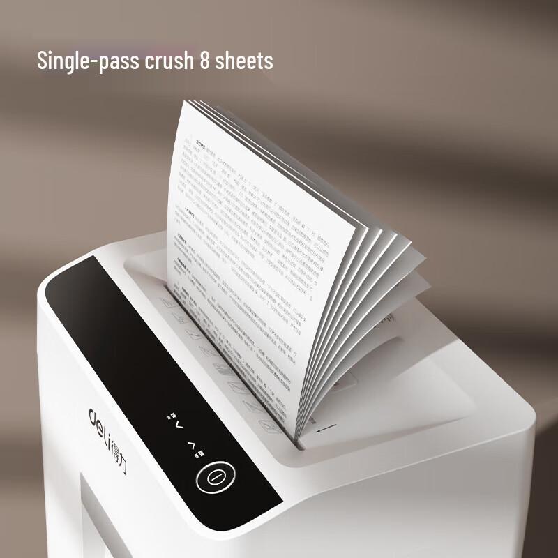Deli GA759 High-Security P-5 Business Paper Shredder CN plug (adapter included)